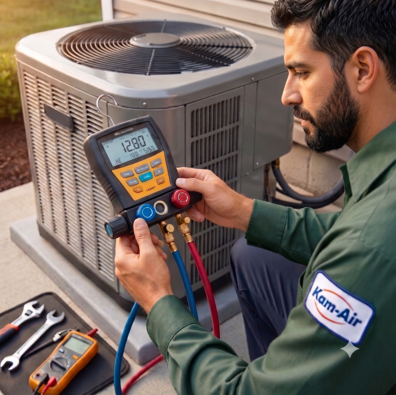 KAM-AIR AC Repair and Installation